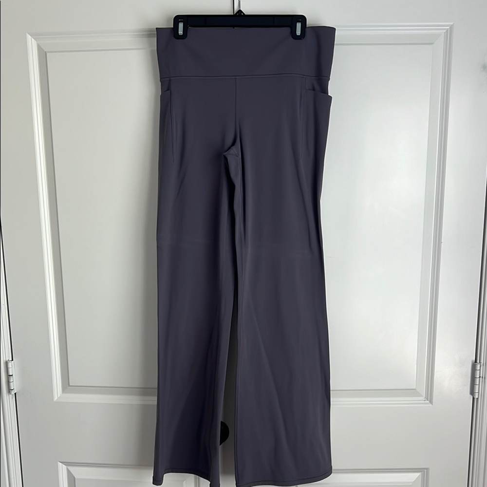 Athleta Women's Wide Leg Pants in Charcoal